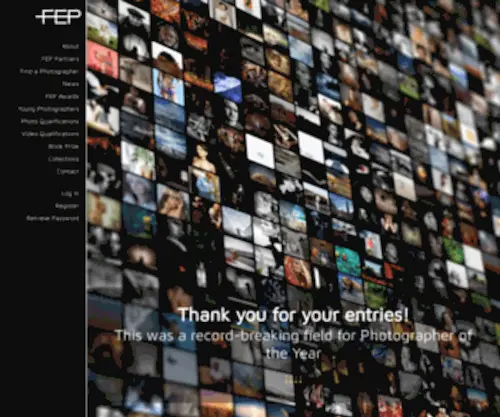 Europeanphotographers.eu(The FEP) Screenshot