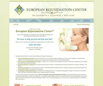 Europeanrejuvenationcenter.com(European Rejuvenation Center offers Colon Hydrotherapy (Colonic)) Screenshot
