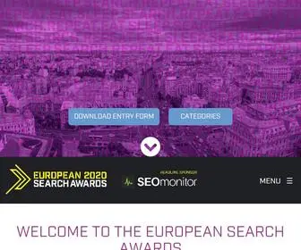 Europeansearchawards.com(European Search Awards) Screenshot
