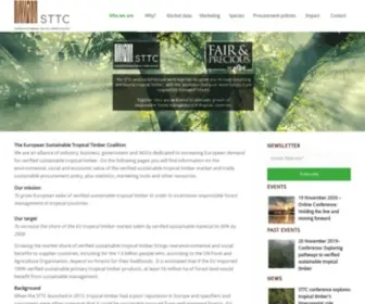 Europeansttc.com(Who we are) Screenshot