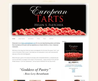 Europeantarts.com(European Tarts) Screenshot