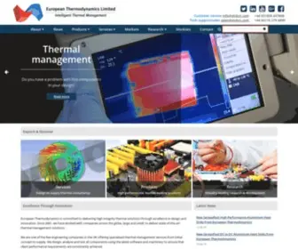 Europeanthermodynamics.com(European Thermodynamics) Screenshot