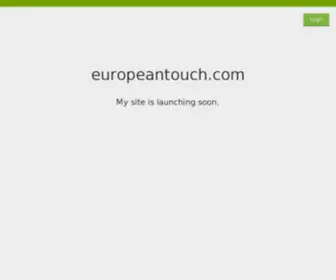 Europeantouch.com(Europeantouch) Screenshot