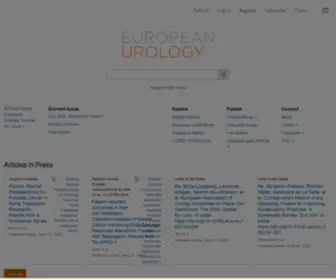 Europeanurology.com(European Urology) Screenshot