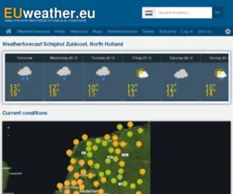 Europeanweathernetwork.eu(Weatherforecasts & current conditions) Screenshot