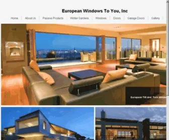 Europeanwindowstoyou.com(Europeanwindowstoyou) Screenshot