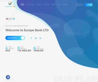 Europebankltd.com(Europe Bank LTD) Screenshot