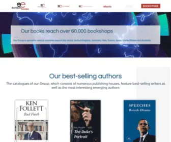 Europebooks-Platform.co.uk(Europe Books) Screenshot