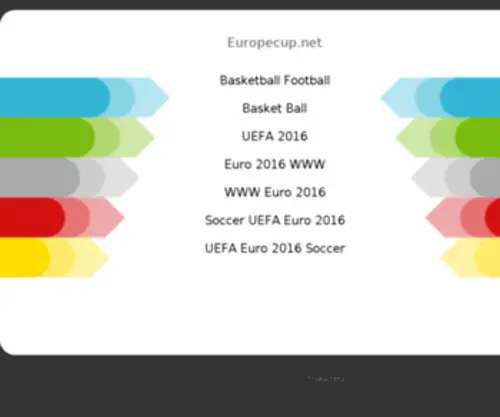 Europecup.net(欧洲杯在线直播) Screenshot