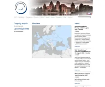 Europedraughts.org(Europedraughts) Screenshot