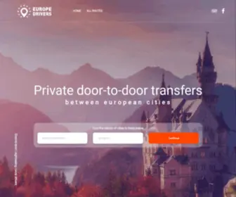 Europedrivers.eu(Europe Drivers) Screenshot