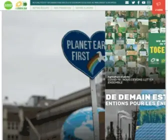 Europeecologie.eu(Mobilité) Screenshot