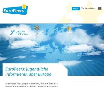Europeers.de(Europeers) Screenshot