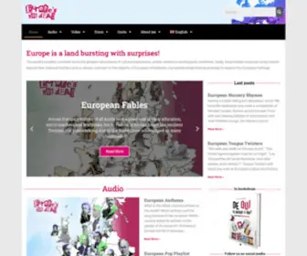 Europeisnotdead.com(Europeisnotdead) Screenshot