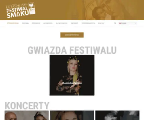 Europejskifestiwalsmaku.pl(Strona Główna) Screenshot