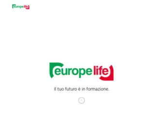 Europelife.it(Home) Screenshot