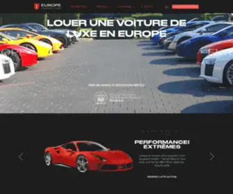 Europeluxurycarhire.fr(Europeluxurycarhire) Screenshot