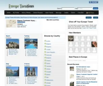 Europeonrail.com(europeonrail) Screenshot