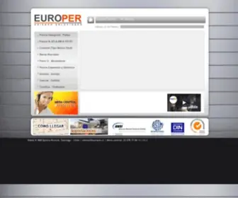 Europer.cl(Pernos) Screenshot