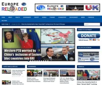 Europereloaded.com(The Liberty Beacon (TLB)) Screenshot