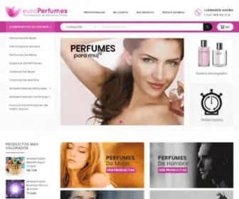 Europerfumes.es(Venta de Perfumes Baratos) Screenshot