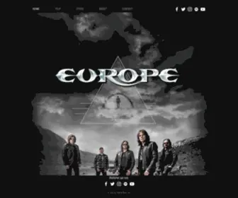 Europetheband.com(EUROPE) Screenshot