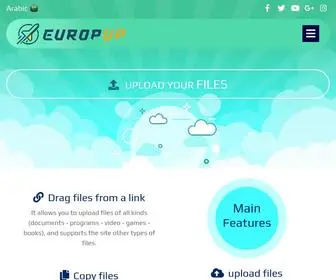 Europeup.com(Europeup support team) Screenshot