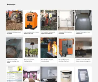 Europhyto.com(Europhyto) Screenshot