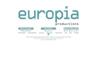 Europia.org(Regards croisés) Screenshot