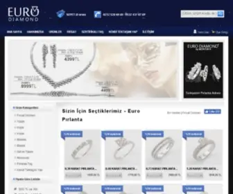 Europirlanta.com(Pırlanta) Screenshot