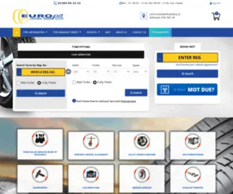 Europitburystedmunds.co.uk(Buy Cheap Tyres Bury St Edmunds from Europit Tyres Bury) Screenshot