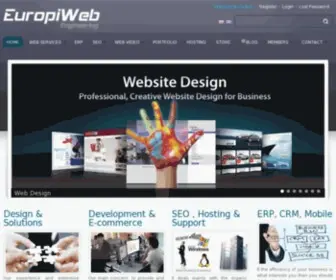 Europiweb.com(Europi Web) Screenshot