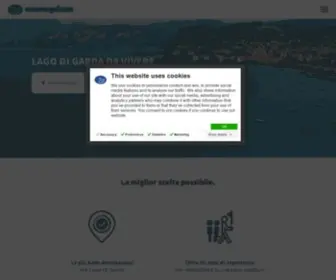 Europlan.it(Europlan Vacanze e Servizi Turistici sul Lago di Garda) Screenshot