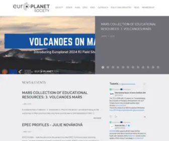 Europlanet-Society.org(Europlanet Society) Screenshot