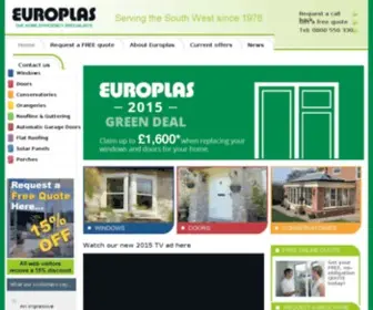 Europlas.co.uk(Europlas) Screenshot
