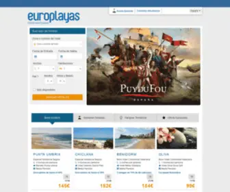 Europlayas.es(Europlayas) Screenshot