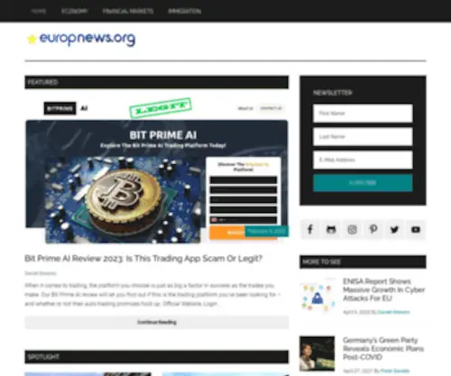 Europnews.org(Europnews) Screenshot