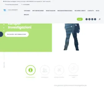 Europolinvestigazioni.com(Europol investigazioni) Screenshot