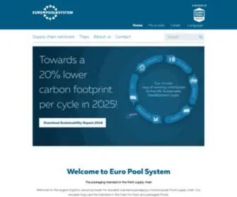 Europoolsystem.com(Euro Pool System) Screenshot