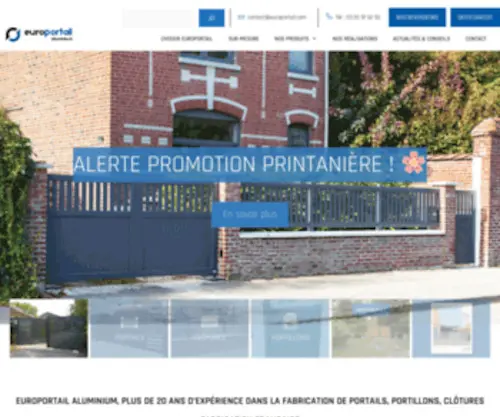 Europortail.com(Accueil) Screenshot