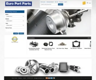 Europortparts.com(Europortparts) Screenshot