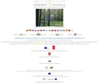 Europosparkas.lt(EUROPOS PARKAS) Screenshot