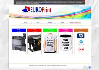 Europrint.biz(EUROPrint) Screenshot