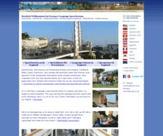 Europro-Language.de(Austausch) Screenshot