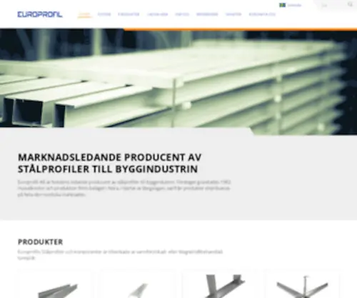 Europrofil.se(Marknadsledande) Screenshot