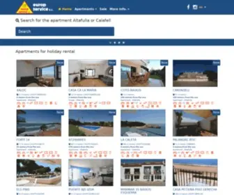 Europservice.com(Europ Service S.L) Screenshot