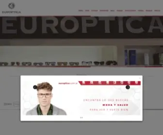 Europtica.com.ar(ópticas) Screenshot