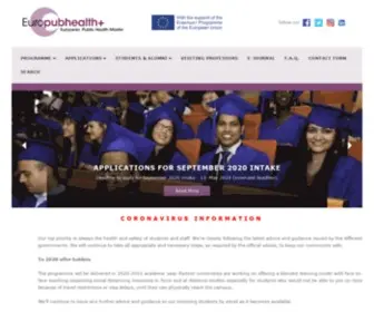 Europubhealth.org(Europubhealth) Screenshot