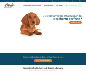 Europuppy.es(Venta de Perros Cachorros y Comprar Perros) Screenshot