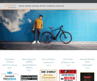 Eurorad.de(►Fahrrad oder E) Screenshot